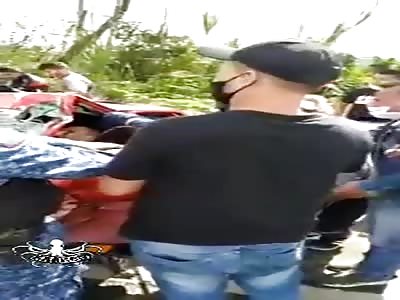 Serious vehicular accident