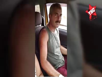 Dead man on the road