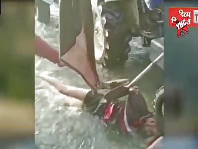 Dead man in the water