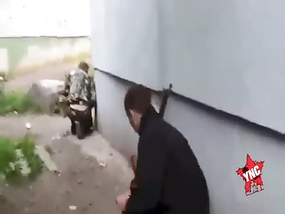 Man killed by sniper