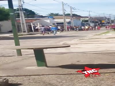 Double murder in the middle of the street