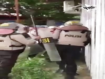 Civil war, in Indonesia