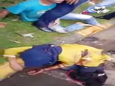 The man stabbed his wife to death