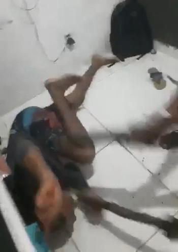 Disgusting.. Brutal Beatdown.