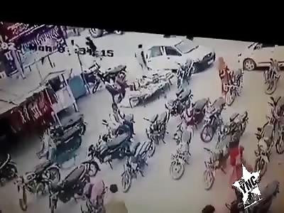 Killed in broad daylight