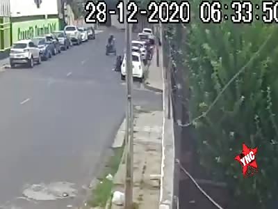 Man murder to shooting in the street