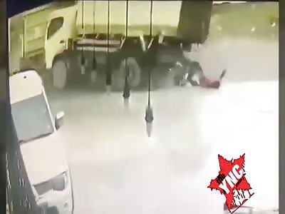 Bad day to go out on a motorcycle