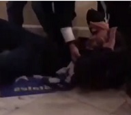 Moment Woman is Shot and Killed in DC Protest. (Second Angle)