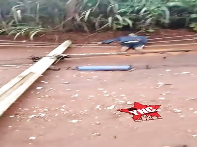 Man dies from electric shock