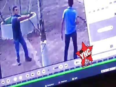 Man did you die from gunfire or kick?