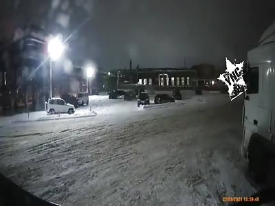 Big explosion in russia