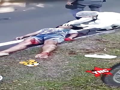 Serious vehicular accident