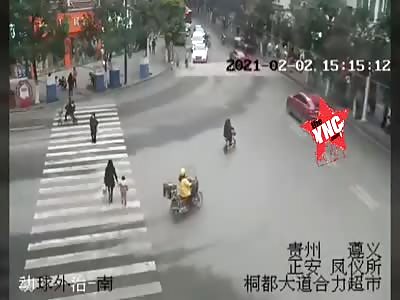 Mother and Daughter are Crushed to Death.