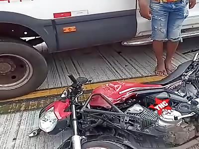 Grave accidente in moto