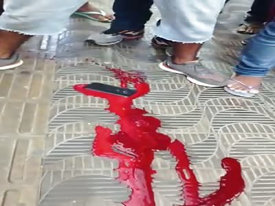 Killed by multiple shots to the head