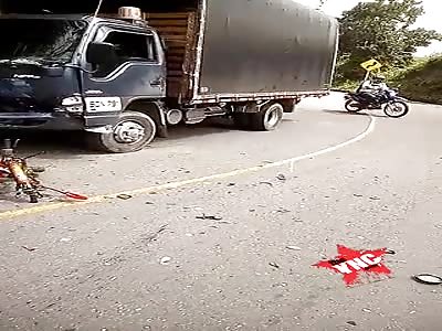 Accident fatal victim man