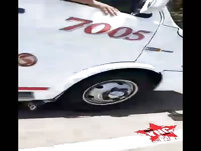 I think it was not a good idea, to go out on a motorcycle