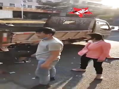 Friend the truck is not to play limbo