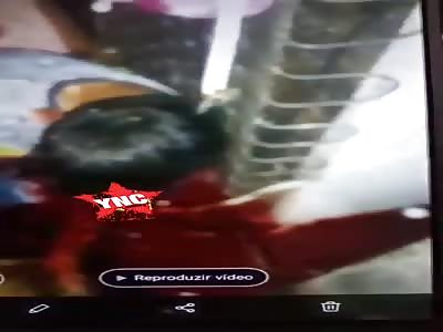 Brutally shot to the head