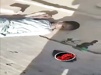 Poor young man, he was cruelly murdered