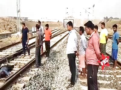 Body found on the train tracks