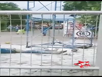 tragic work accident