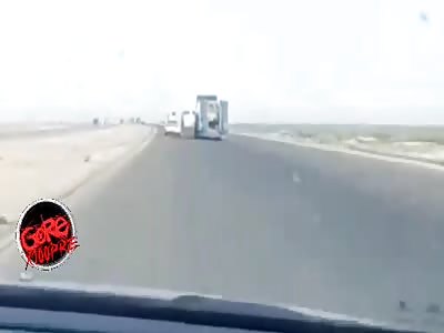 Suicide attack, car bomb