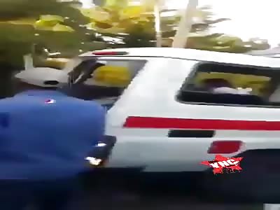 Made sure he was dead