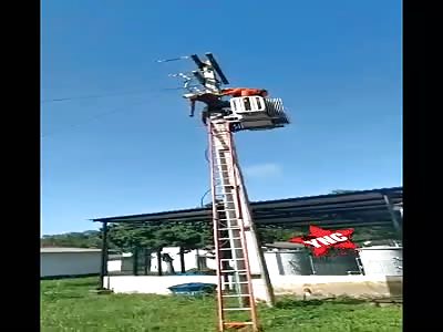 FINAL KARMA: Thief Dies from Electric Shock