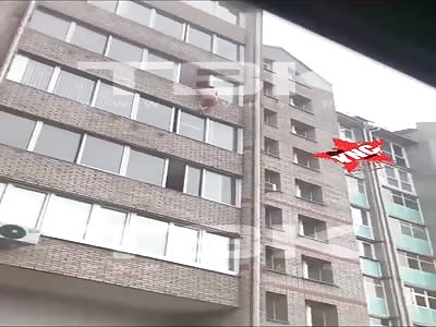 Naked Man Falls To His Death In Russia