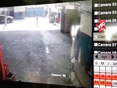 Father murders his son