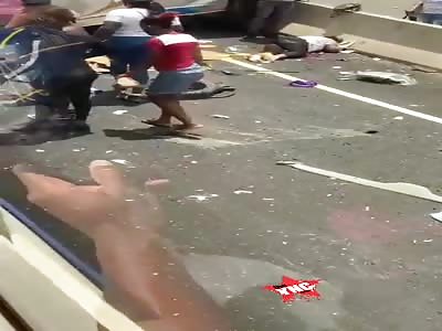 Serious vehicular accident