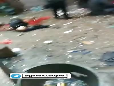 Gas explosion victims