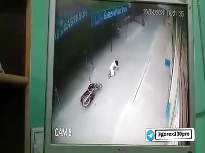 Young man is shot dead