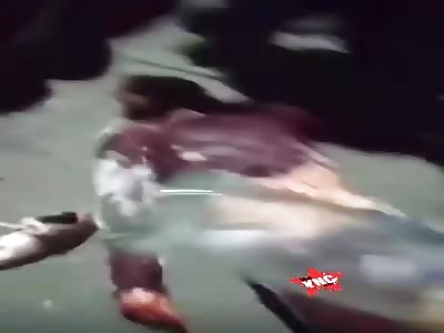 Youth murdered by the Colombian National Police