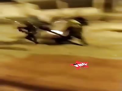 After trying to help their injured companion, they are brutally beaten