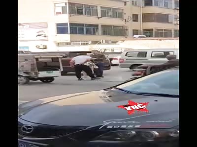 Stabbed in front of his girlfriend