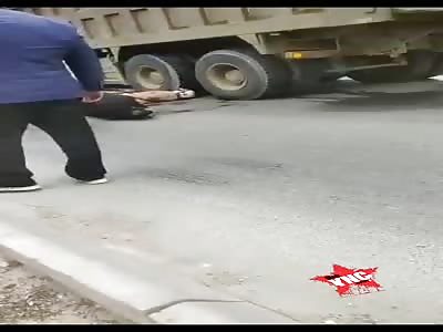 Road accident victims