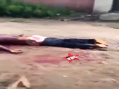 Cruelly murdered family