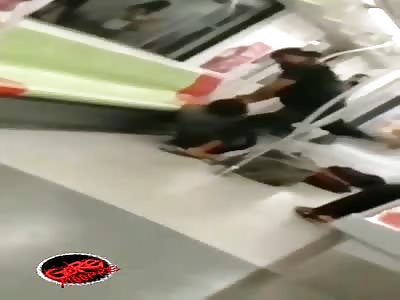  give brutal beating to helpless man