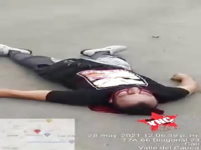 Shot to death in Colombia