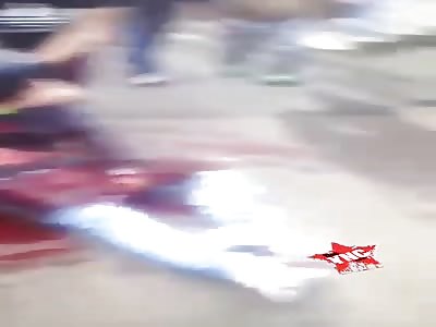 Young man shot to death