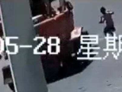 Just Brutal.... Girl Killed by Backhoe.