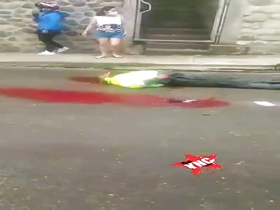 Two policemen shot to death