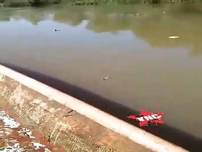 Just a glimpse of the river water in Colombia