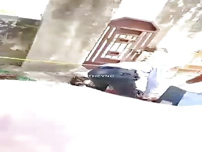 The Man was hacked to death