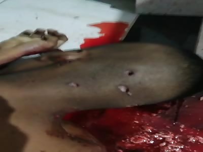 Murdered man inside his house