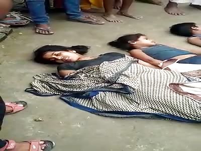 Mother and her two sons were strangled