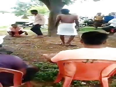 Some fun with the piÃ±ata