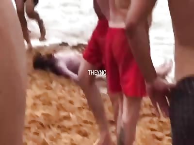 Drowned man in Balashikha